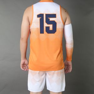 Camiseta de baloncesto reversible personalizada, uniforme de malla transpirable de secado rápido con impresión por sublimación, precio competitivo - Product Image 3
