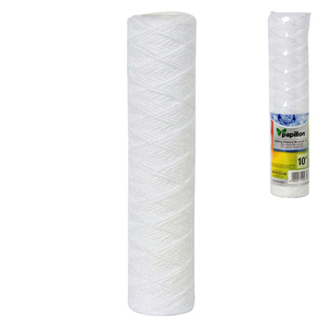 Cartuccia Filtro Acqua a Spirale da 10 Pollici per Uso Domestico - Product Image 1