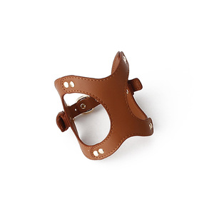 حزام وطوق للقطط للمشي، حزام ناعم قابل للتعديل مضاد للهروب للقطط، سهل التحكم - Product Image 1