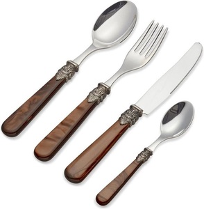 Meilleures ventes, ensemble de couverts en métal argenterie, ensemble de couverts design fait main pour ustensiles de cuisine et accessoires de table à manger - Product Image 1