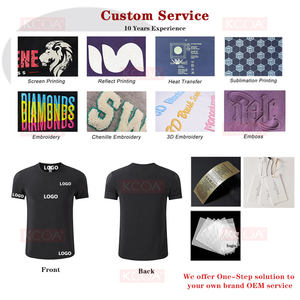 เสื้อยืดผ้าโพลีเอสเตอร์ระบายอากาศได้ดีเสื้อยืดใส่เล่นกีฬาวิ่งเข้ายิมโลโก้ได้ตามต้องการ - Product Image 2