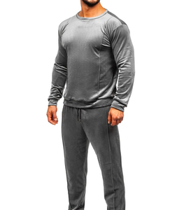 Nouveau survêtement pour homme à capuche uni et lourd, de haute qualité, fabrication personnalisée, édition artisanale, créez votre propre design, adulte - Product Image 2