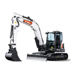 Mini pelle hydraulique gain de temps 3.5 tonnes pelle pelle machine mini petite pelle sur chenilles en vente - Product Image 4