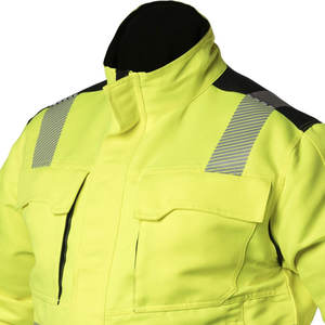 Comfortable Safety Working <b>Jacket</b> Latest Design Safety Working <b>Jacket</b> Oem Service Hot Sale <b>Reflective</b> Safety Working <b>Jacket</b> - Product Image 5