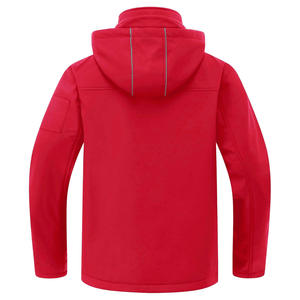 Veste de ski d'hiver imperméable OEM personnalisée avec impression de logo en tissu respirant et support de marque de distributeur - Product Image 2