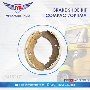 Spare Parts for Bajaj Optima / Compact Tuk Tuk <b>Brake</b> <b>Shoe</b> Kit - Product Image 5