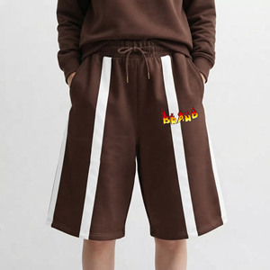 Shorts brodés pour femmes, 100% coton, sur mesure OEM/ODM, haute qualité, respirants, séchage rapide, vêtements décontractés d'été. - Product Image 1