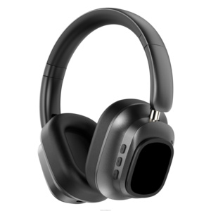Auriculares híbridos de fábrica con doble ANC y cancelación activa de ruido en la oreja y por encima de la oreja, auriculares para DJ, auriculares Pro Max con sistema de sonido de fábrica, 1 unidad - Product Image 1