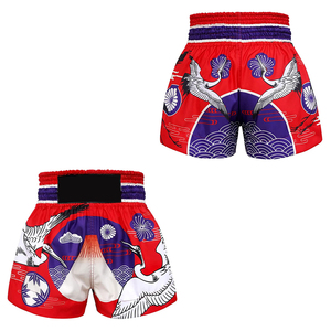 กางเกงขาสั้นมวยไทยกางเกงขาสั้นออกกำลังกาย - Product Image 6