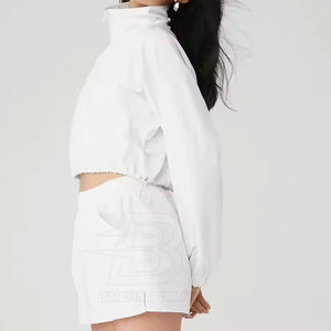 Nouveau Style Custom Made Femmes Shorts Couleur Personnalisée Femmes Shorts À Vendre Femmes Shorts bouffée impression broderie - Product Image 4