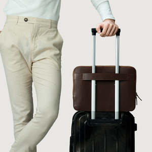 Bolsos para Portátil de Cuero Genuino, Estilo Casual, Portátiles, de Gran Capacidad, Ligeros y Duraderos, de Alta Calidad, Más Vendidos, a Bajo Precio - Product Image 4