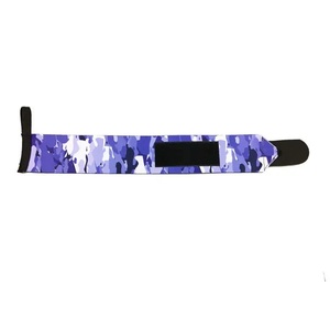 GAF Custom Logo Gym Workout Fitness Weightlifting Straps Wrist High Compression Wrist Wraps For Men And <b>Women</b> - Product Image 1