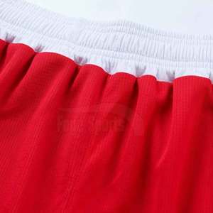 Ensemble de maillots de basket-ball professionnels pour hommes, confortables, respirants, à séchage rapide, couleurs personnalisées, logo, 100% polyester, haute qualité - Product Image 6