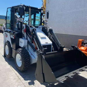 Cargadora Compacta Hidromek 62SS con Retroexcavadora, Cargadora de Orugas con Ruedas, Capacidad de Carga Nominal de 2 Toneladas, Motor Principal, Rodamiento, Bomba, Caja de Cambios, Engranaje - Product Image 1