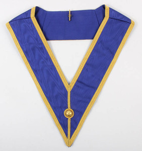 Collar de Oficial Masónico de Memphis Misaim, de la Mejor Calidad, Rectangular, Estilo Vintage, Ecológico - Product Image 4