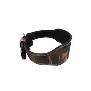 Cinturón de gimnasio de levantamiento de pesas de alta calidad, barato al por mayor, hecho de cuero, logotipo personalizable, cinturones de entrenamiento, levantamiento de pesas, levantamiento de pesas - Product Image 1