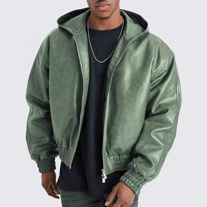 Custom Black Genuine Leather Letterman <b>Varsity</b> <b>Jacket</b> High Quality Fashionable Chenille Patches Embroidery Fur <b>varsity</b> <b>jacket</b> - Product Image 3