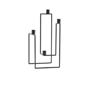 Wrought Iron New Selling Vintage Design <b>Wire</b> Floor Candelabra Candle Holder Customized Size Shape <b>Colour</b> - Product Image 4