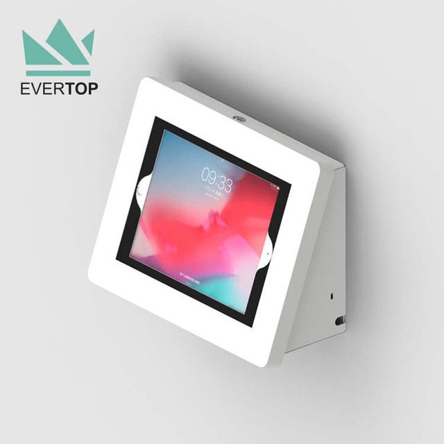 LSW16B 8 11 13 Inch Anti-theft for iPad Wall Mount Case Secure Tablet Wall Mount Bracket Universal Tablet Wall Holder Android