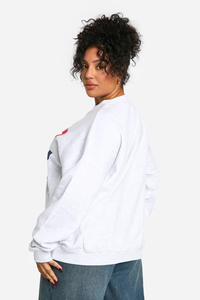 Sudaderas Extra Grandes de Invierno Tejidas Lisas Teñidas al por Mayor de Fábrica para Mujer, Material de Poliéster/Algodón, Impresión Frontal Personalizada, OEM - Product Image 5