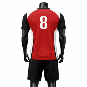 Uniformes de Voleibol en Stock a Precio de Fábrica, Diseño Personalizado, Secado Rápido, Transpirable, Kit de Equipo de Poliéster - Product Image 2