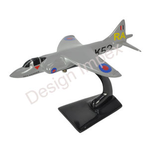 Modelo de avión acabado en níquel, venta al por mayor, precio de fábrica y calidad, modelos de avión de aluminio personalizados, artículo de gran venta - Product Image 3