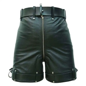 Shorts bavarois en cuir légers, respirants et amples, best-sellers pour hommes. - Product Image 3