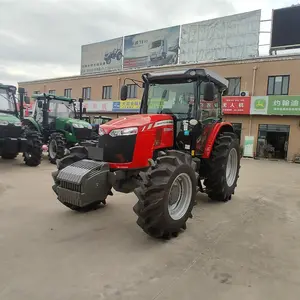 ส่วนลดอเมริการถแทรกเตอร์ Massey เฟอร์กูสัน MF1004 100HP 4WD คุณภาพสูง