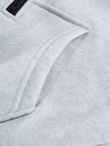 Sudadera con capucha de lana de color sólido con media cremallera personalizada para mujer, sudadera de lana gruesa y cálida para mujer - Product Image 6