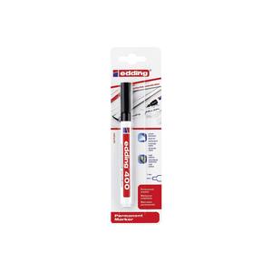 Marcadores Permanentes Edding 400, Paquete de 1 Blíster, 10 Marcadores Resistentes - Product Image 1