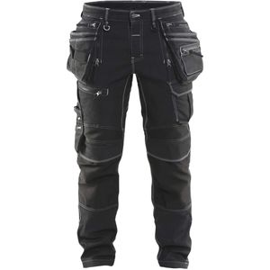 Pantalon et salopette de travail personnalisés pour mécanicien - Léger, respirant, style urbain avec plusieurs poches - Product Image 5