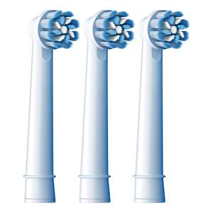 Têtes de brosse à dents de rechange Oral-B Sensitive Clean Pro, 3 pièces, blanches, pour brosses à dents électriques - Product Image 1