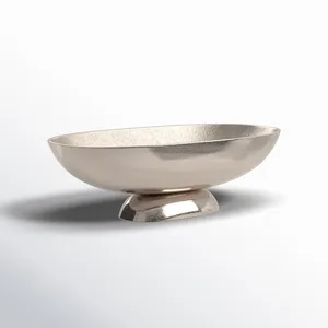 Bol en céramique sculptural de designer, écologique, artistique, de luxe, pièce maîtresse pour la décoration intérieure, style d'ameublement plaqué - Product Image 4