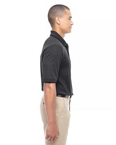 Hommes Anti-rides Golf pour chemise travail solide décontracté grande taille Logo personnalisé à manches courtes tissé 100% coton T-Shirt MS-PS-067 - Product Image 4