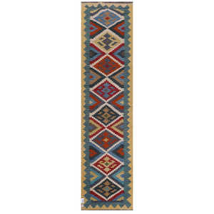 Maimana Afghanistan <b>Kilim</b> <b>Runner</b> Rug 308 X 78 cm - Product Image 1
