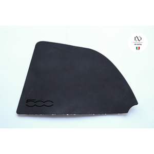 Copri Cruscotto Universali in TPE per Fiat 500 con Motivo a Lettere - Product Image 1