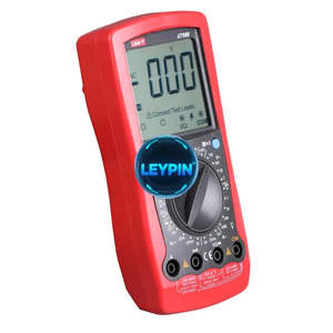 Multimètre numérique professionnel UT58B de Bd Lexso pour usage domestique, affichage à 4 chiffres, indicateur de batterie faible à un prix avantageux - Product Image 2