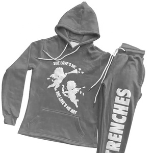 Servicio OEM Ropa deportiva personalizada Chándal para hombre 100% algodón Ecológico Ropa de equipo en relieve - Product Image 6