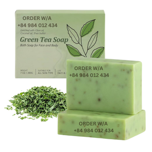 JABÓN NATURAL ORGANICO HECHO A MANO FABRICANTES ESENCIAL AL POR MAYOR JABÓN HECHO A MANO 100 GRAMOS NATURAL - Product Image 4