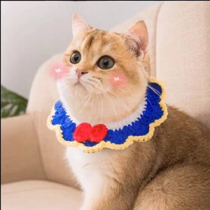 Sustainable Plush Cat Collar High Durable Pet <b>Clothes</b> From Lam Dong HOANG LINH SG Kimy +84938616690 - Product Image 3