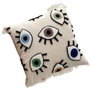 Indian Manufacturer Luxury Silk Pillow <b>Covers</b> Timeless Soft Comfort <b>for</b> Bedrooms & <b>Sofas</b> Add Decorative Style Wholesale Price - Product Image 6