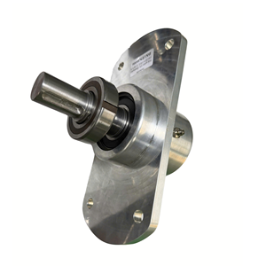 Réducteur de vitesse TechnoJet RE02A6001, nouveau modèle américain, 230*106 mm, avec montage à bride, arbre en aluminium, 3000 tr/min, sans embrayage, moteur - Product Image 3