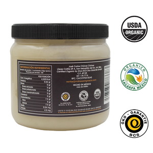 Miele Mesquite biologico vaso San Ignacio 1500g | USDA organico | 100% puro senza additivi | Non-ogm | Crudo - Product Image 2