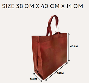 Plain Non Woven <b>Tote</b> Shopping <b>Bag</b>, Reusable Eco-Friendly <b>Fabric</b> <b>Bag</b> for Promotion - Product Image 2