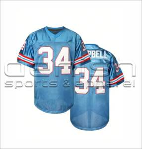 Maillots d'équipe de football américain Uniformes de sublimation et de broderie entièrement personnalisés Fournisseur de vêtements de sport direct d'usine OEM. - Product Image 2
