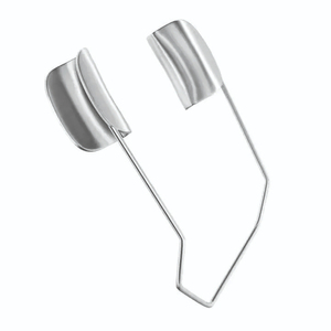 BARRAQUER Spéculums oculaires manuels de haute qualité écarteur à lame solide Instruments chirurgicaux en acier inoxydable Norme de sécurité MOL - Product Image 4