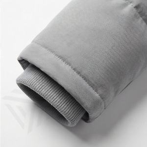 <b>Men's</b> Custom Logo Winter Windbreaker Parka Jacket Fashion Casual Outwear Reversible Waterproof Plus Size Cotton Warm Outerwear - Product Image 6