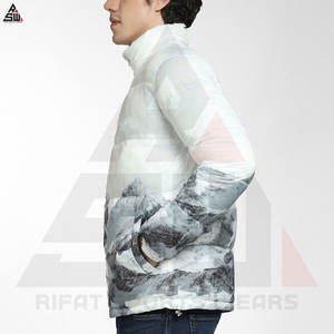 Dernière conception de veste à bulles pour homme Prix de vente veste à bulles de sublimation pour homme Prix bon marché veste à bulles à sublimation pour homme - Product Image 4