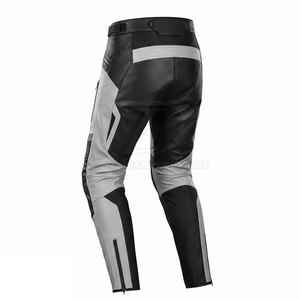 Premium <b>Men</b> Motorbike <b>Leather</b> <b>Pant</b> Slim Fit Design With Strong Stitching For Long Distance <b>Leather</b> <b>Pant</b> - Product Image 4