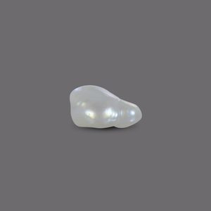 Perlas Sueltas de Agua Dulce Blancas Naturales Basra Pearl de 4.09 Quilates para la Elaboración de Joyas - Product Image 2